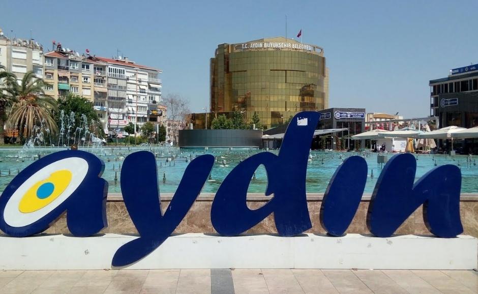 What are the holiday regions of Aydın Türkiye?