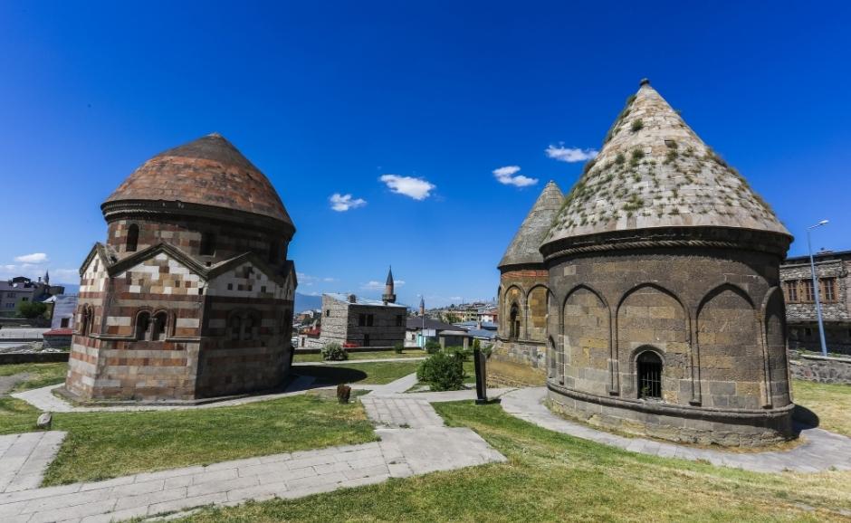 Historical places to visit in Erzurum, Turkey