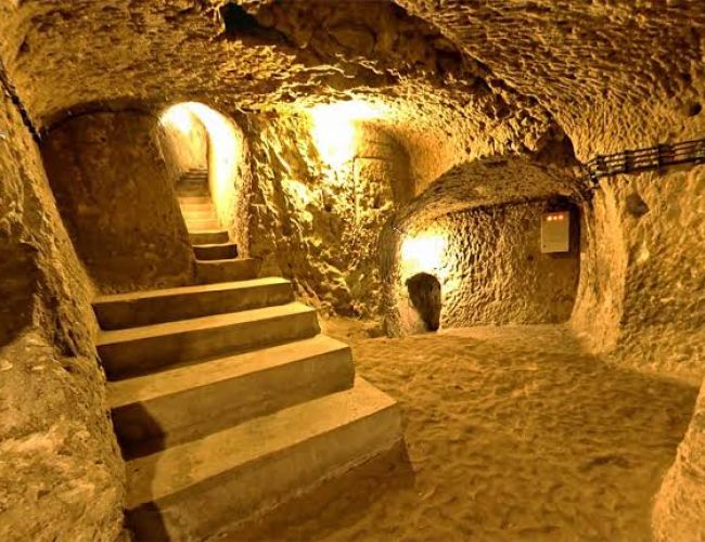 Derinkuyu Underground City