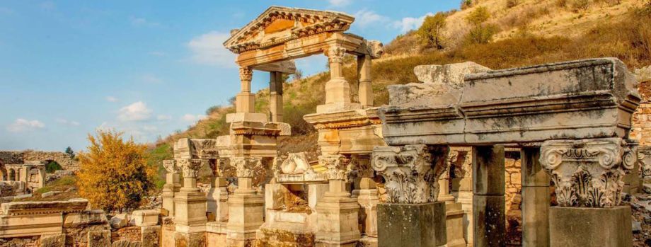 Ephesus & House of Virgin Mary & Terrace Houses