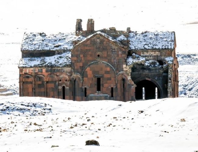 Historical places to visit in Kars, Turkey