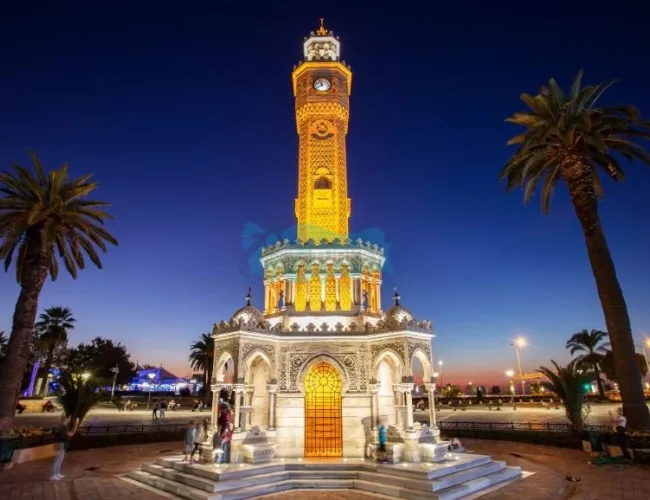 What are the places to visit in Izmir?