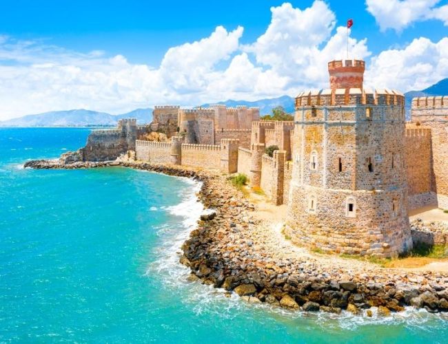 Historical places to visit in Mersin, Turkey