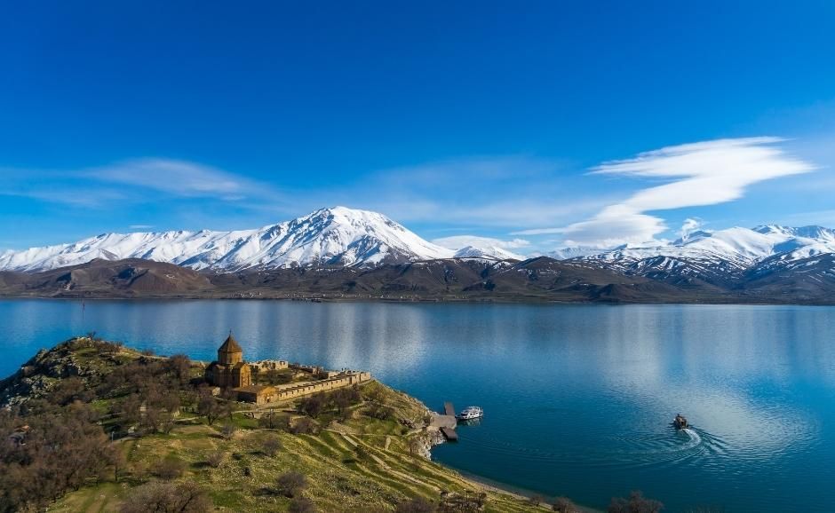 Turkey Historical places to visit in Van