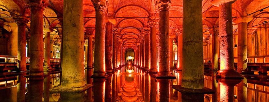 Basilica Cistern (Yerebatan Sarayi)