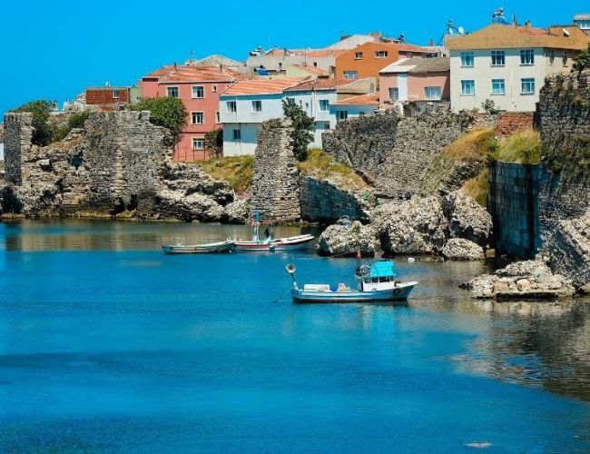 Historical places to visit in Sinop, Turkey