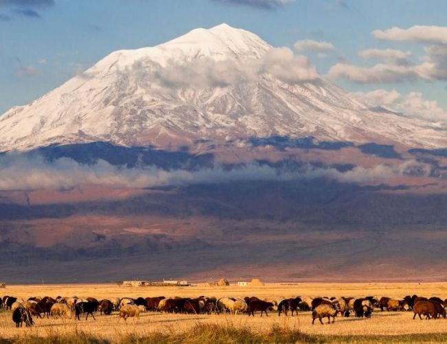 Turkey Historical places to visit in Agri