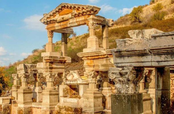 Ephesus & House of Virgin Mary & Terrace Houses