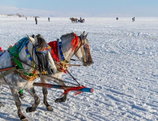 Historical places to visit in Ardahan, Turkey