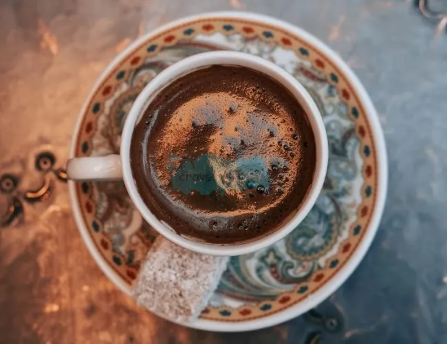 Turkish coffee culture in Turkey