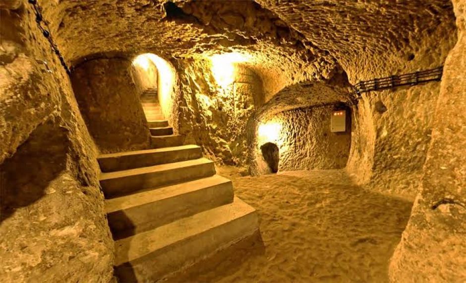 Derinkuyu Underground City