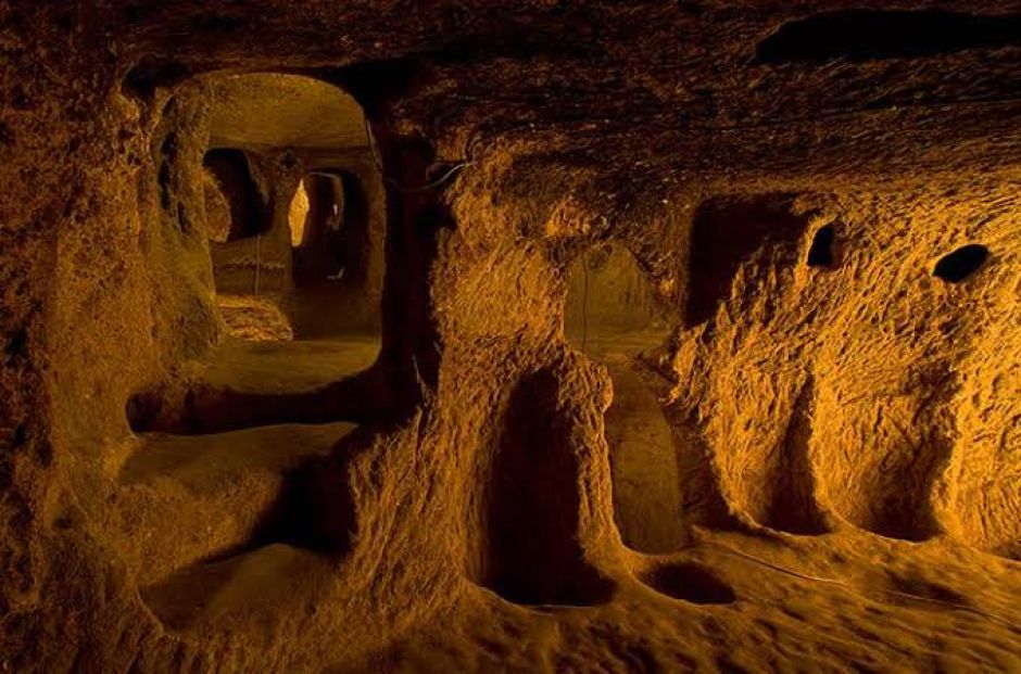 Kaymaklı Underground City